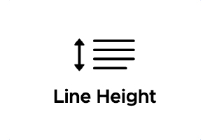 line height