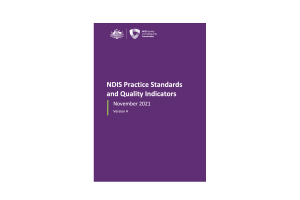 ndis practice standard