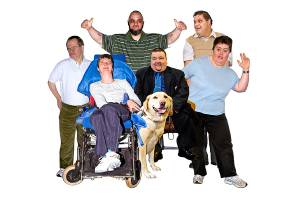 group of ndis participants