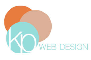 kp web design logo