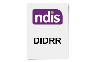 NDIS DIDRR document