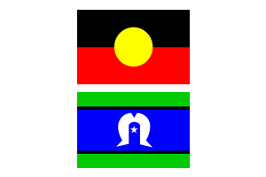 aboriginal and torres strait islander flags