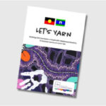 photo of CID's let's yarn fact sheet