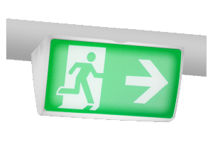 emergency exit sign