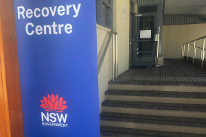 nsw recovery centre entrance