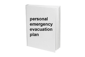 personal emergency evacuation plan