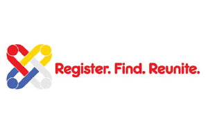 register find reunite logo