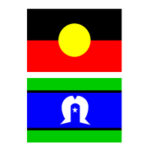 aboriginal and torres strait islander flags