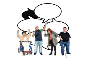 people with disability having a say