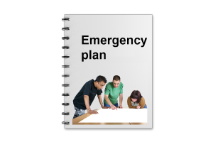 emergency plan book